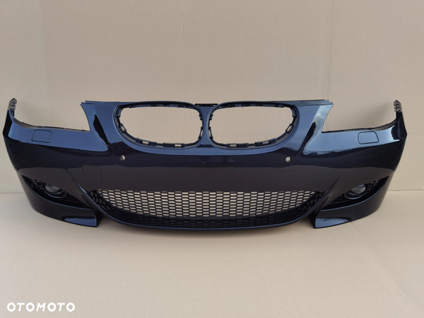 ZDERZAK PRZÓD BMW E60 M5 M PAKIET PRZÓD PDC CARBONSCHWARZ WYSYŁKA