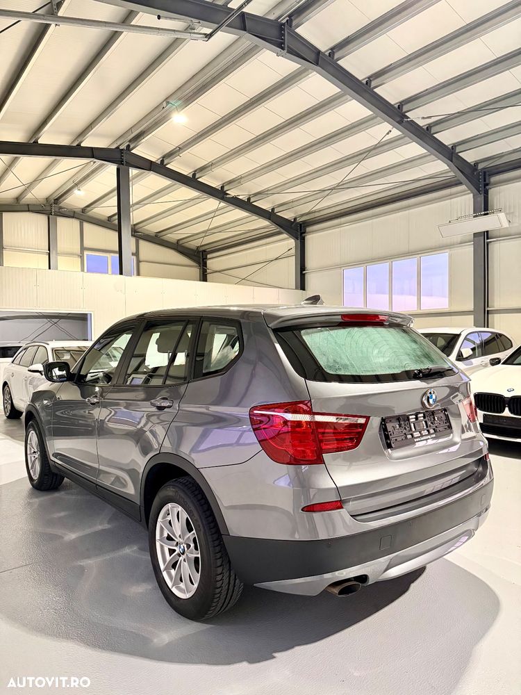 BMW X3 xDrive20d Aut. - 5