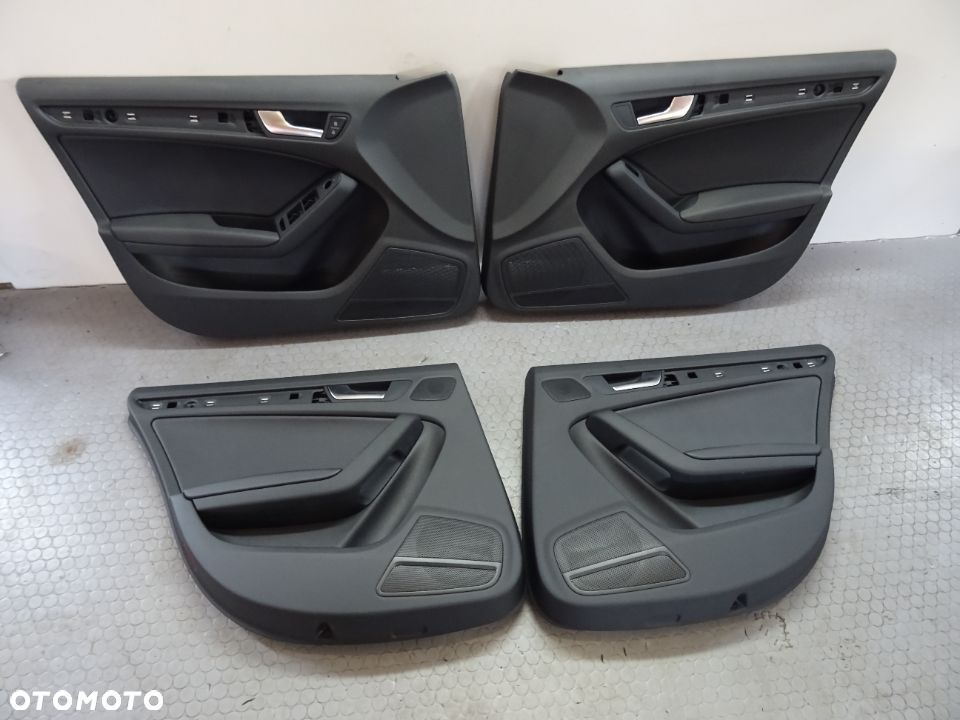 Boczki komplet skora   Audi A5 Sportback 8T czesci - 1