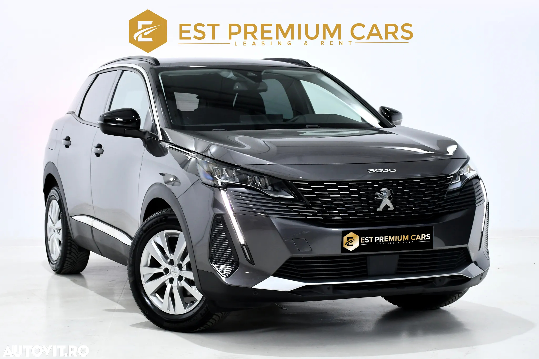 Peugeot 3008 1.5 BlueHDI 130 EAT8 Allure Pack - 3
