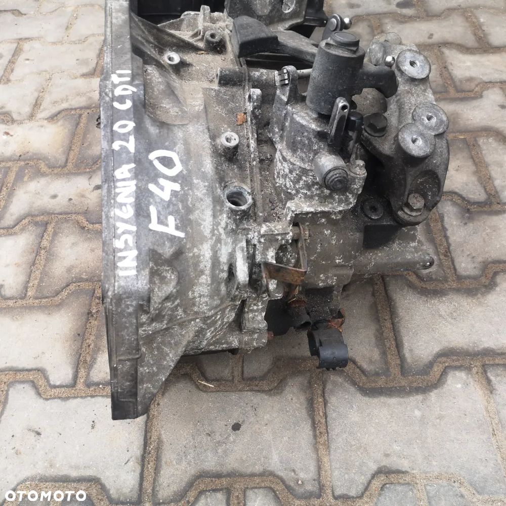 SKRZYNIA BIEGÓW F40 55561696, 772257, 2.0 CDTI OPEL INSIGNIA - 9