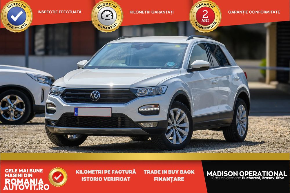 Volkswagen T-Roc 1.5 TSI DSG Style - 1