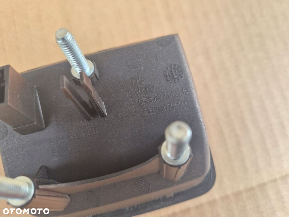 przycisk otwierania klapy bagażnika cupra leon 5fa.827.565.e oryginał - 4