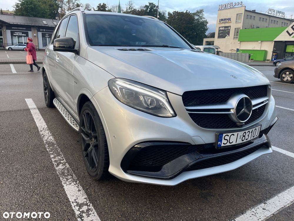 Mercedes-Benz GLE 350 d 4-Matic - 7