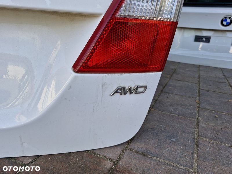 volvo xc70 ii 2 klapa bagażnika tył tylna - 6