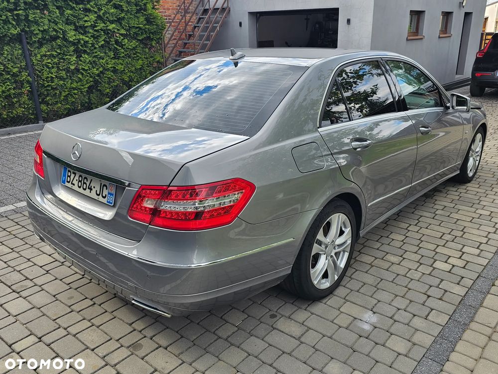 Mercedes-Benz Klasa E 200 BlueTEC Avantgarde - 4