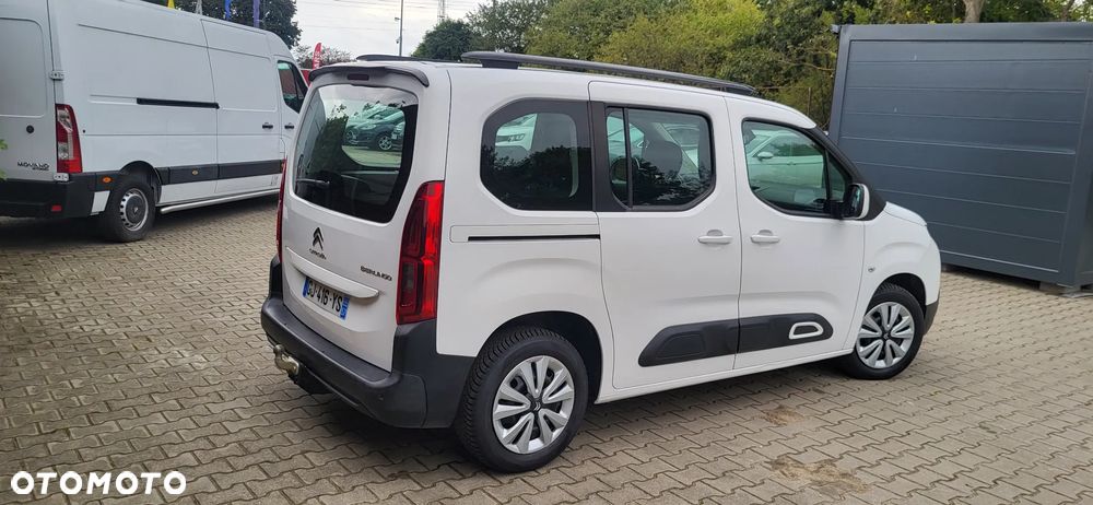 Citroën Berlingo M 1.5 BlueHDI Live Pack S&S - 4