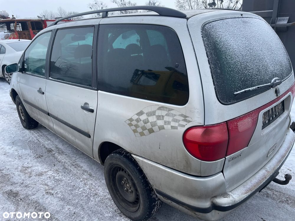 SEAT ALHAMBRA NA CZĘŚCI!!! Kolor: LB7Z - 4