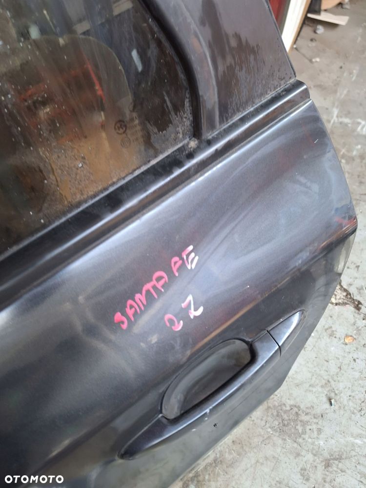 drzwi tył tylne lewe hyundai santa fe 06-10 - 3