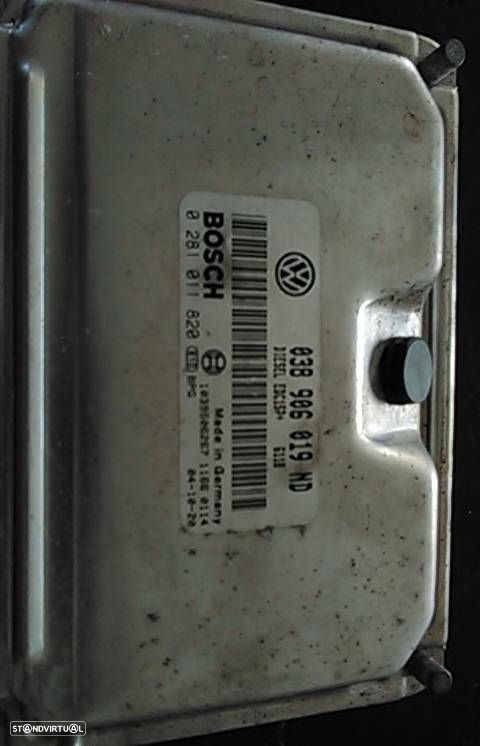 Centralina / Modulo Motor Volkswagen Polo (9N_) - 2