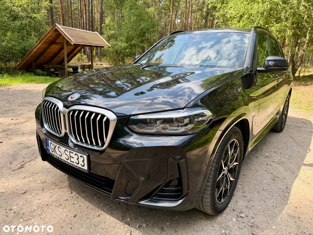 BMW X3 xDrive20i mHEV M Sport sport - 12