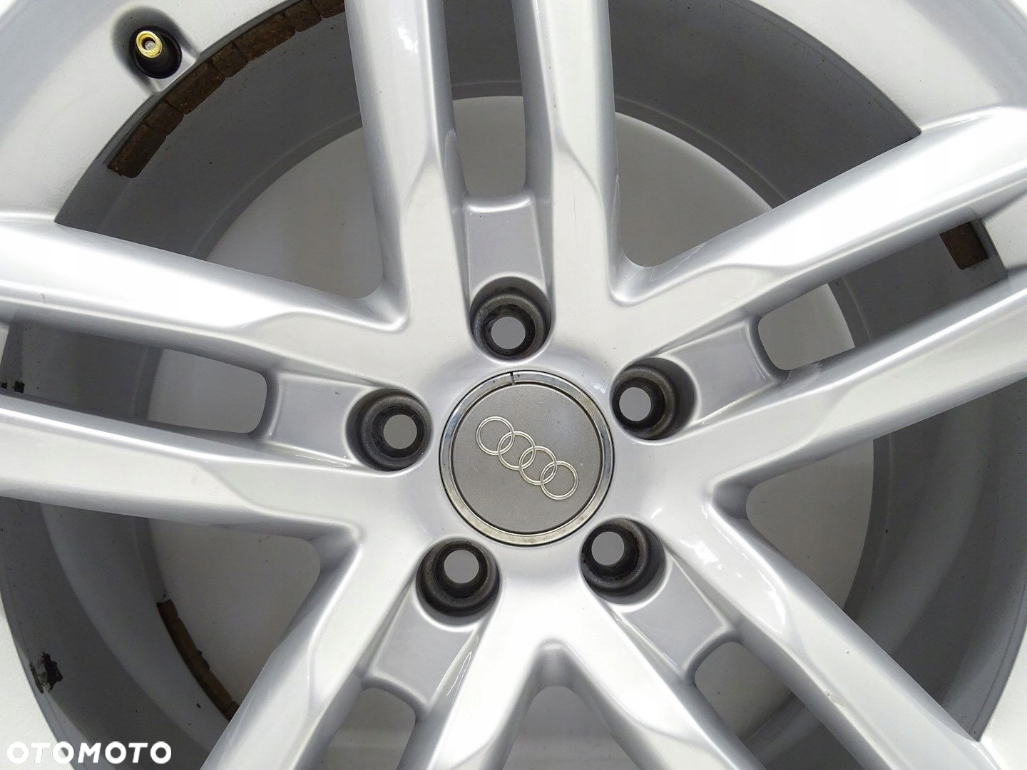 FELGA KOŁO ALUFELGA R18 AUDI A4 B8 A5 8T Q5 8R 5X112 8.5J ET29 8T0601025CC - 10