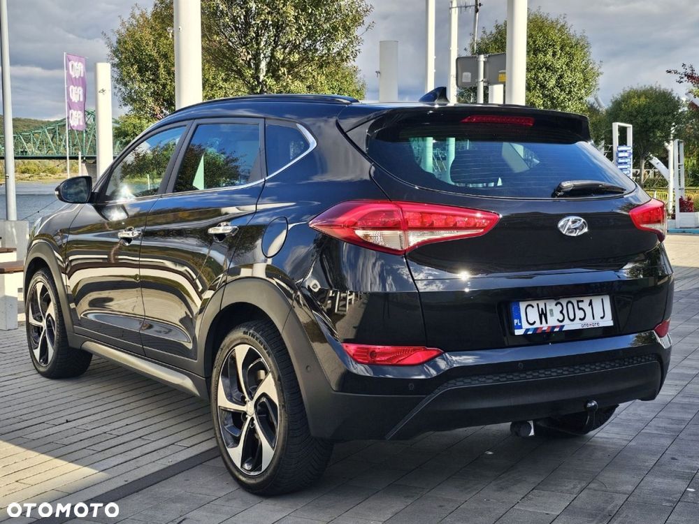 Hyundai Tucson 1.7 CRDI BlueDrive Premium 2WD DCT - 32