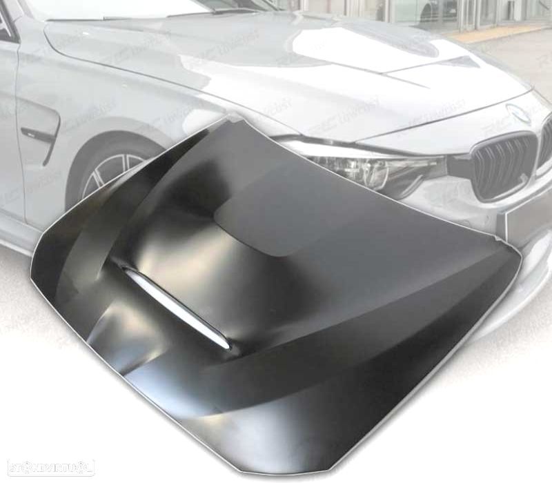 CAPÔ BMW F10 F11 LOOK GTS METAL - 1
