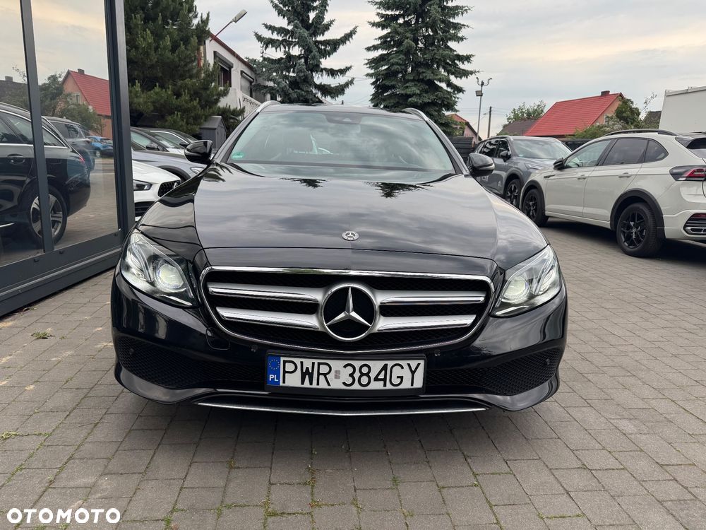 Mercedes-Benz Klasa E 200 d 9G-TRONIC Avantgarde - 3