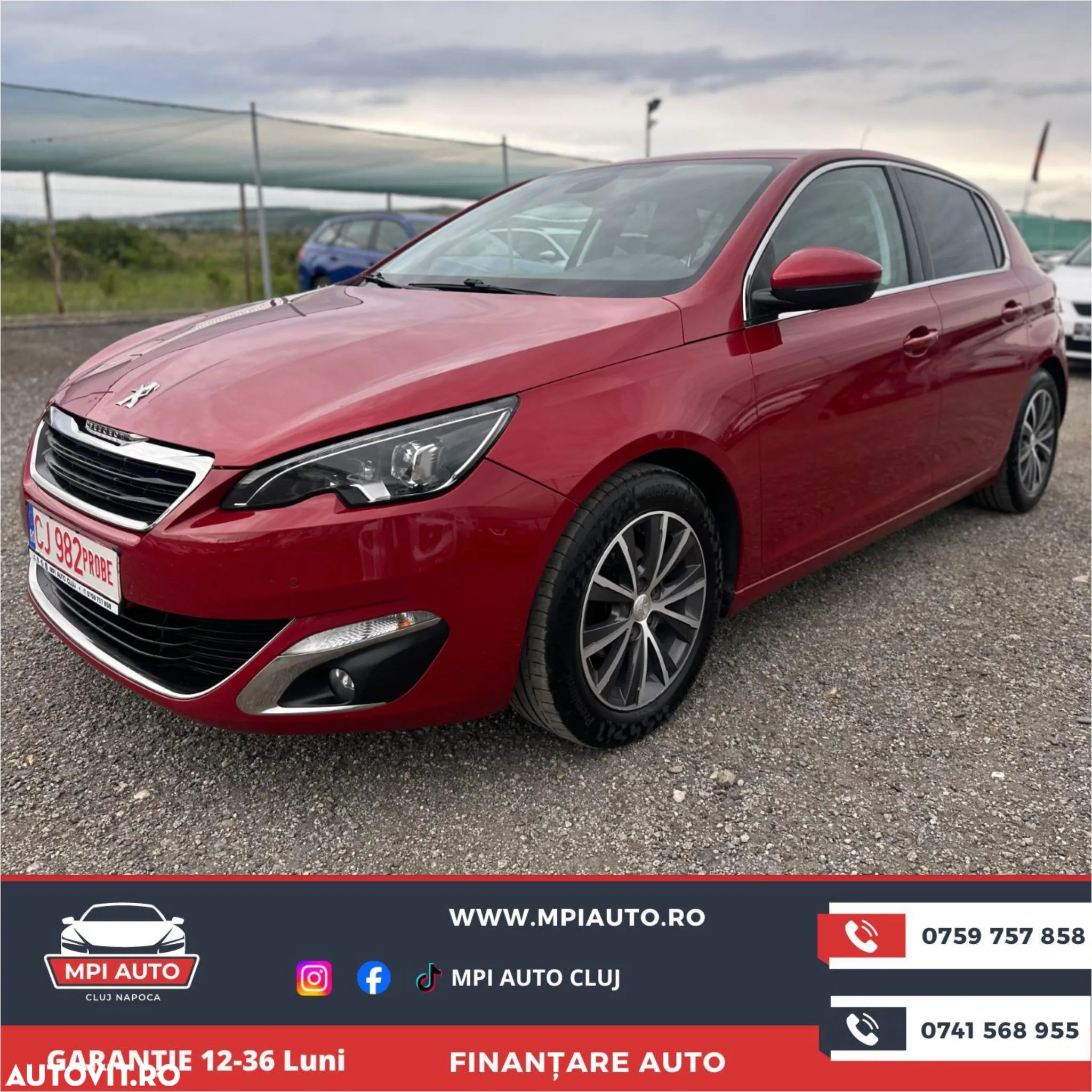 Peugeot 308 1.6 BlueHDi FAP STT EAT6 Active - 1