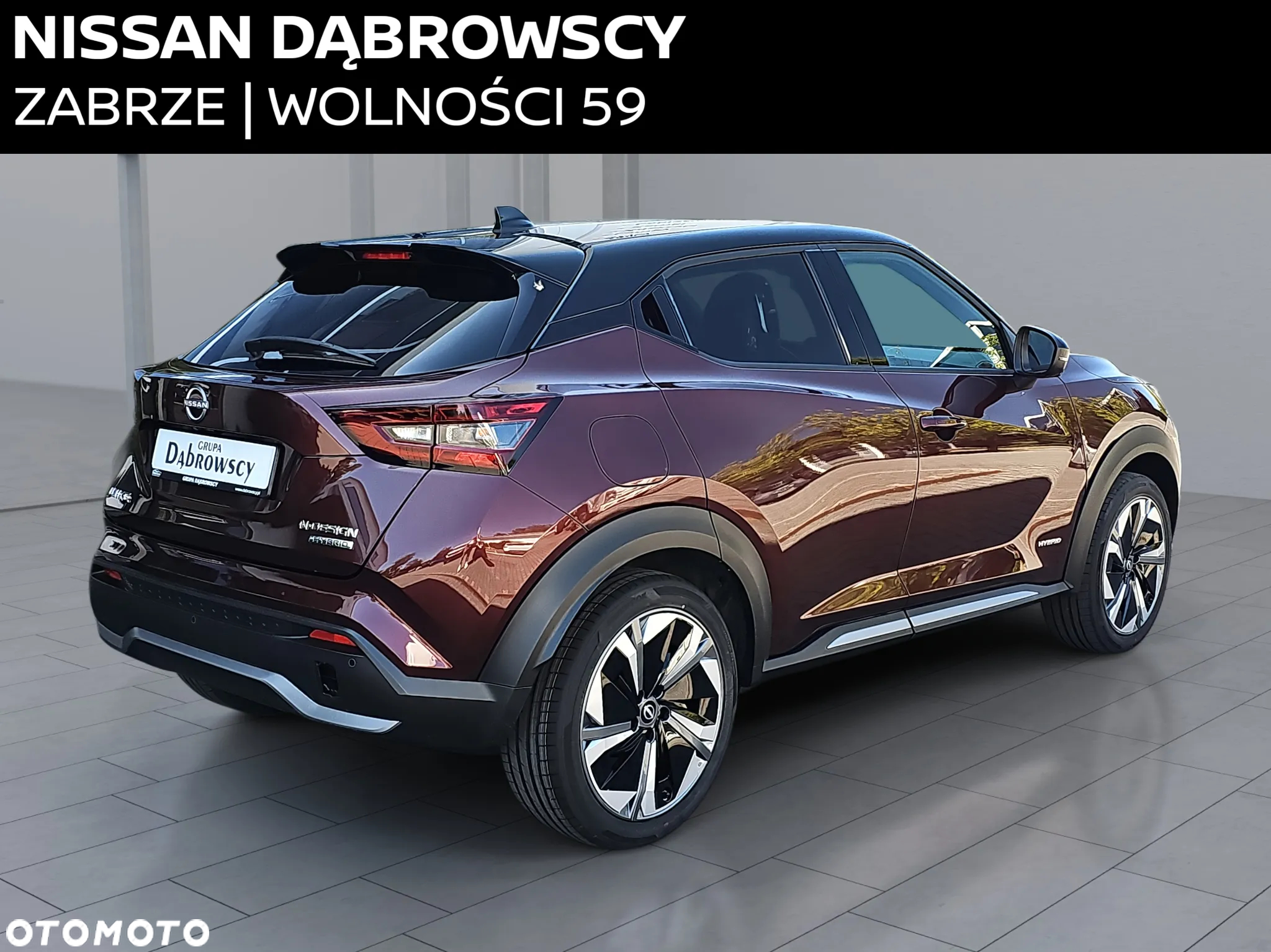 Nissan Juke 1.6 Hybrid N-Design AMT - 5