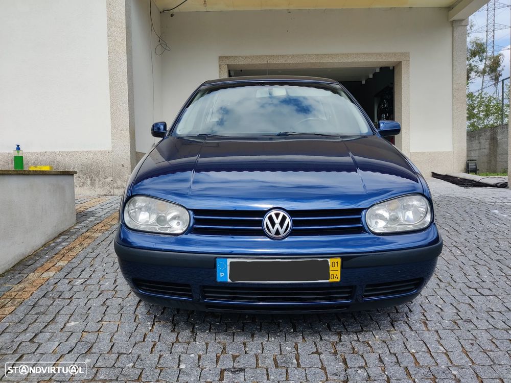 VW Golf - 4