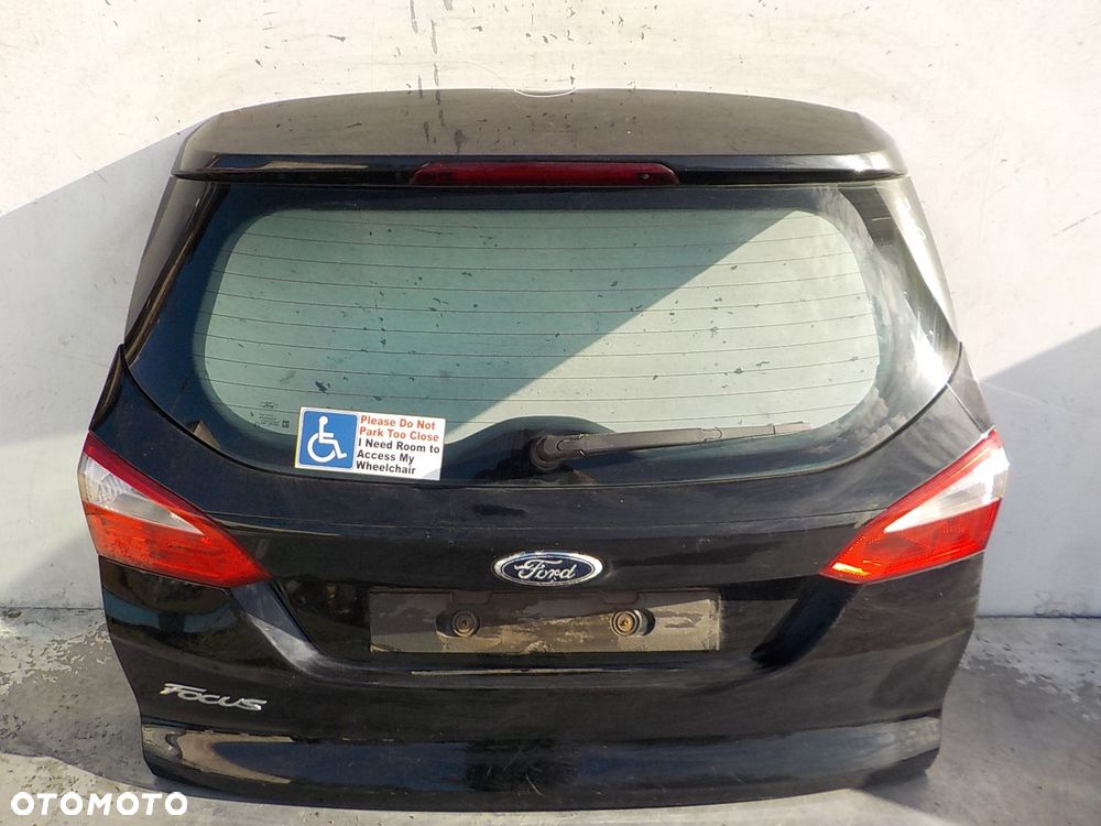 718 FORD FOCUS III MK3 KOMBI KLAPA TYŁ TYLNA - 1