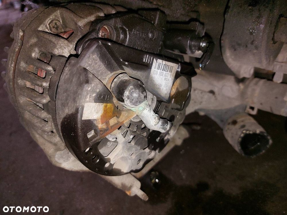 SILNIK DIESEL + KOMPLETNY OSPRZĘT VOLKSWAGEN POLO III LIFT ASX - 5