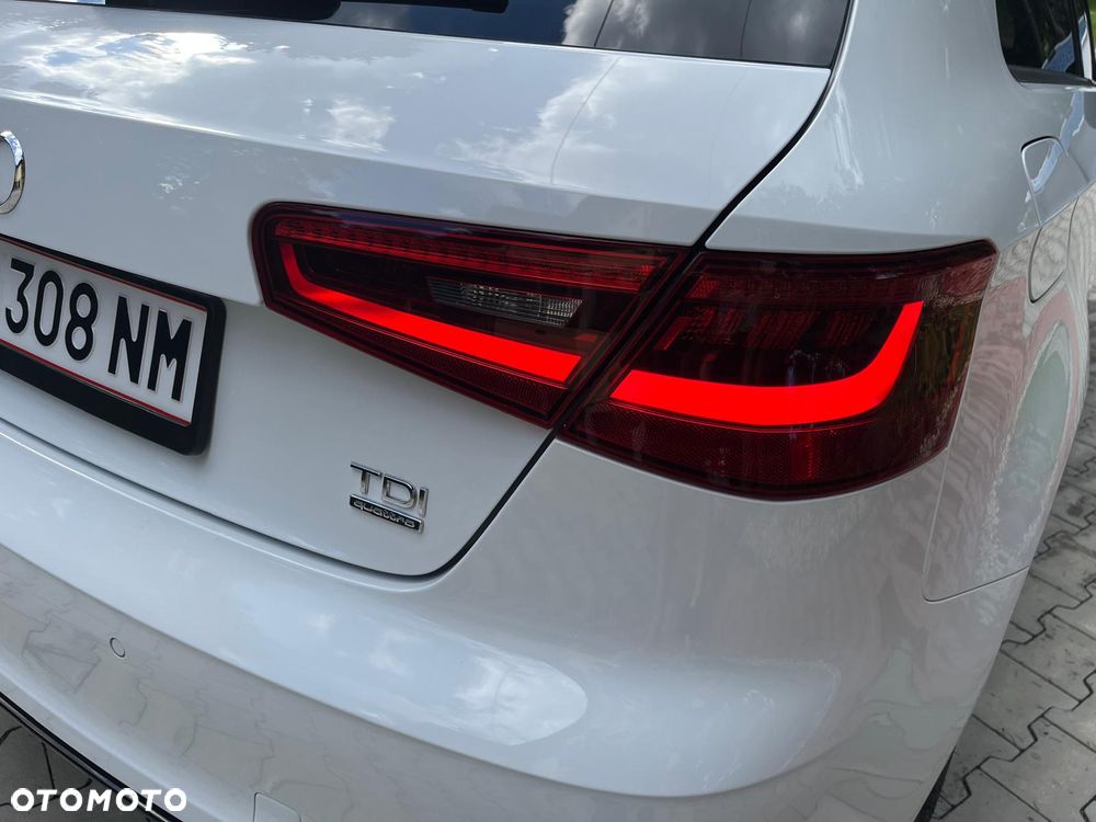 Audi A3 3-drzwiowe 2.0 TDI quattro S line Sportpaket - 10
