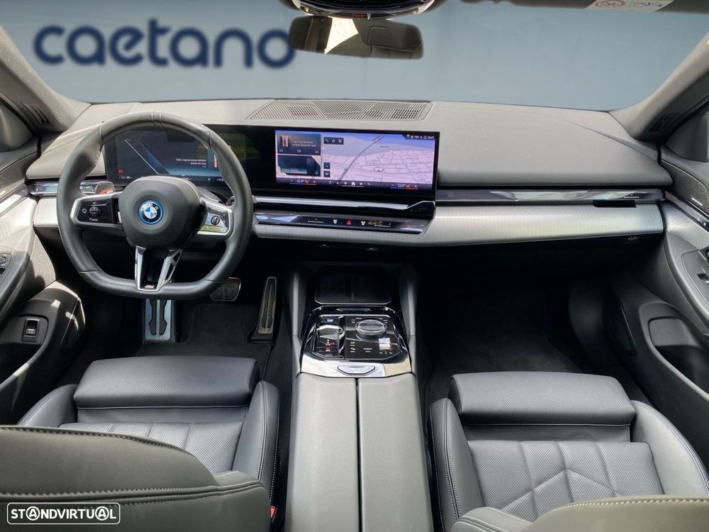 BMW i5 eDrive40 Pack Desportivo M — fotografia 4