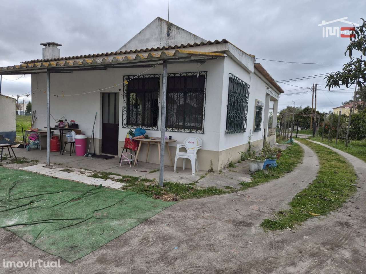 Duas Moradias Inseridas em Terreno com 11.646m² Pinhal Novo  Excele... - Grande imagem: 2/20