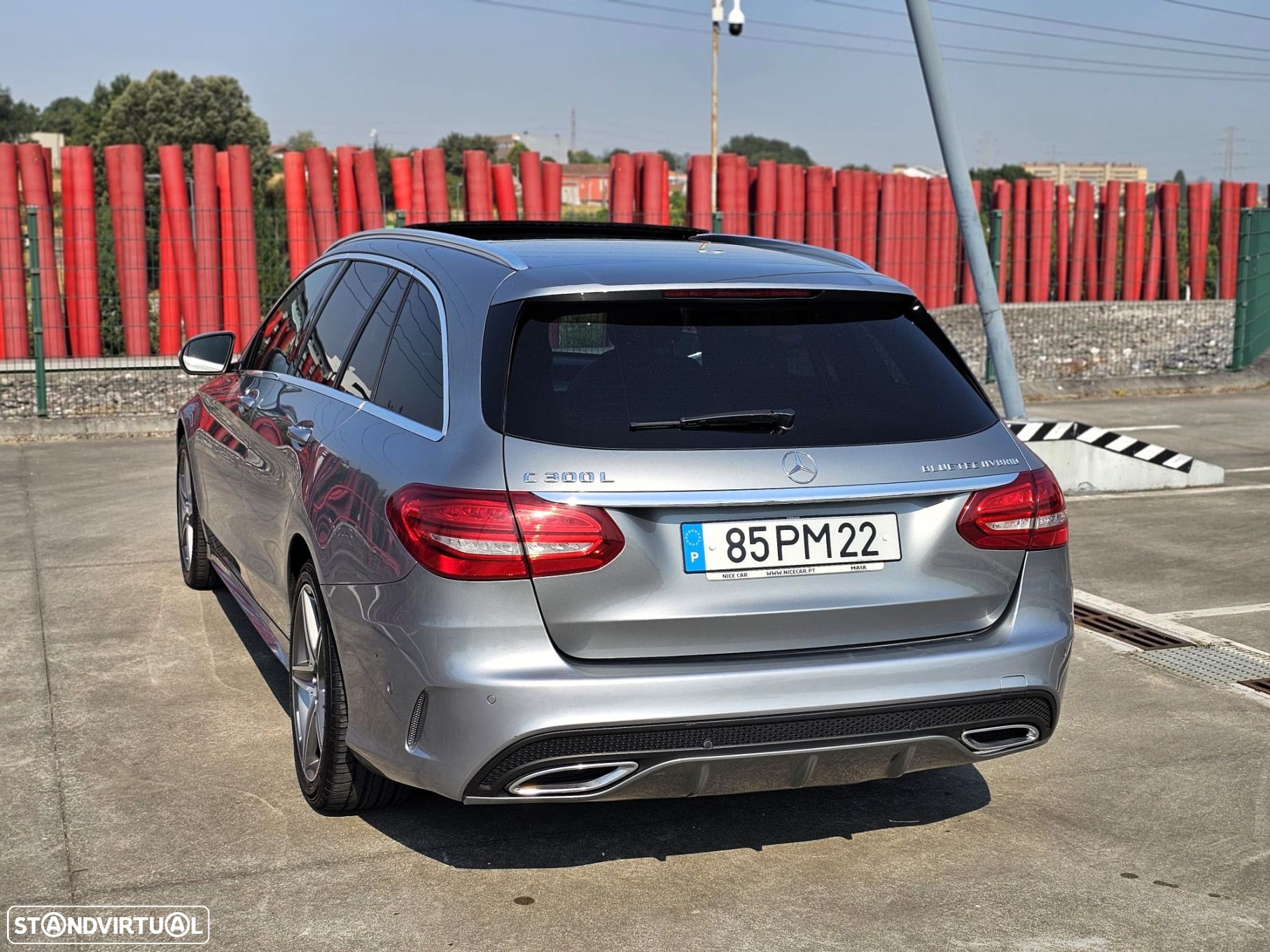 Mercedes-Benz C 300 BlueTEC Hybrid AMG Line - 8