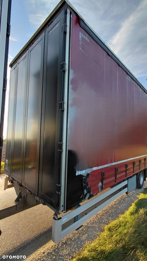 Mercedes-Benz ATEGO 1224 TANDEM ZESTAW 7.7+7.7 X 3H 120M3 PRZEJAZDOWY - 5