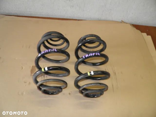 SPRĘŻYNY TYLNE TYŁ RENAULT TRAFIC III IV 2021r - 1