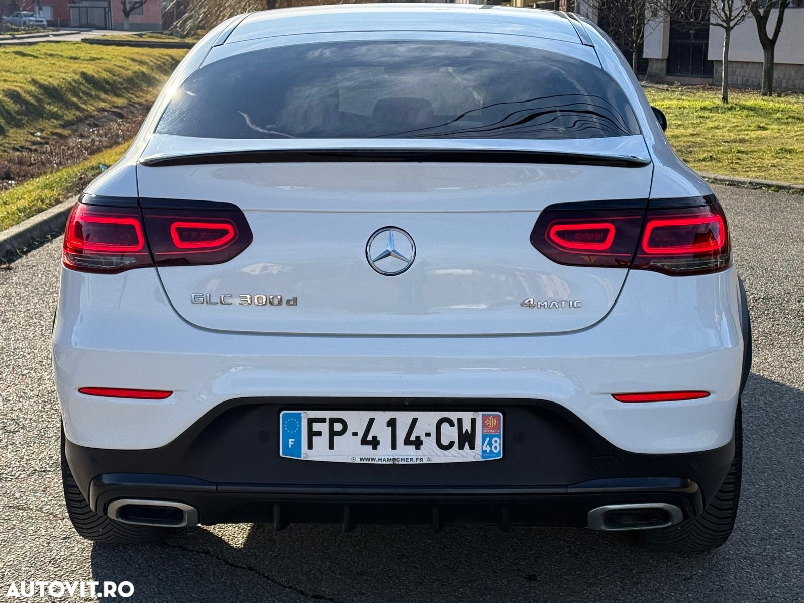 Mercedes-Benz GLC Coupe 300 d 4Matic 9G-TRONIC AMG Line - 18