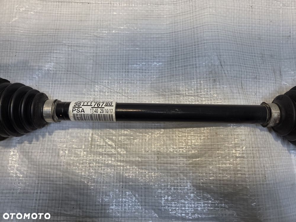 OPEL GRANDLAND X 1.5 HDI PÓŁOŚ PRAWA DŁUGA 9811176780 - 4