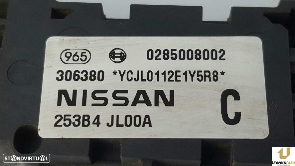 SENSOR INFINITI G COUPE G37 S - 5