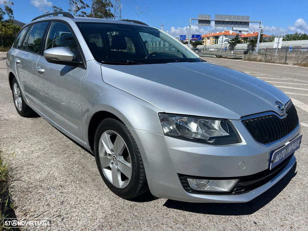Skoda Octavia Break 1.6 TDi Style DSG - 2