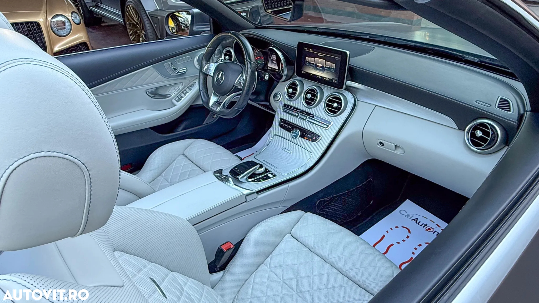 Mercedes-Benz C AMG 63 Cabrio S AMG Speedshift 7G-MCT Edition 1 - 14