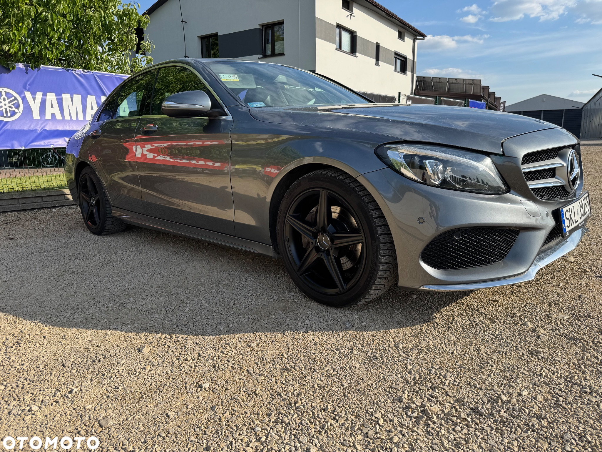 Mercedes-Benz Klasa C 200 d T 7G-TRONIC - 9