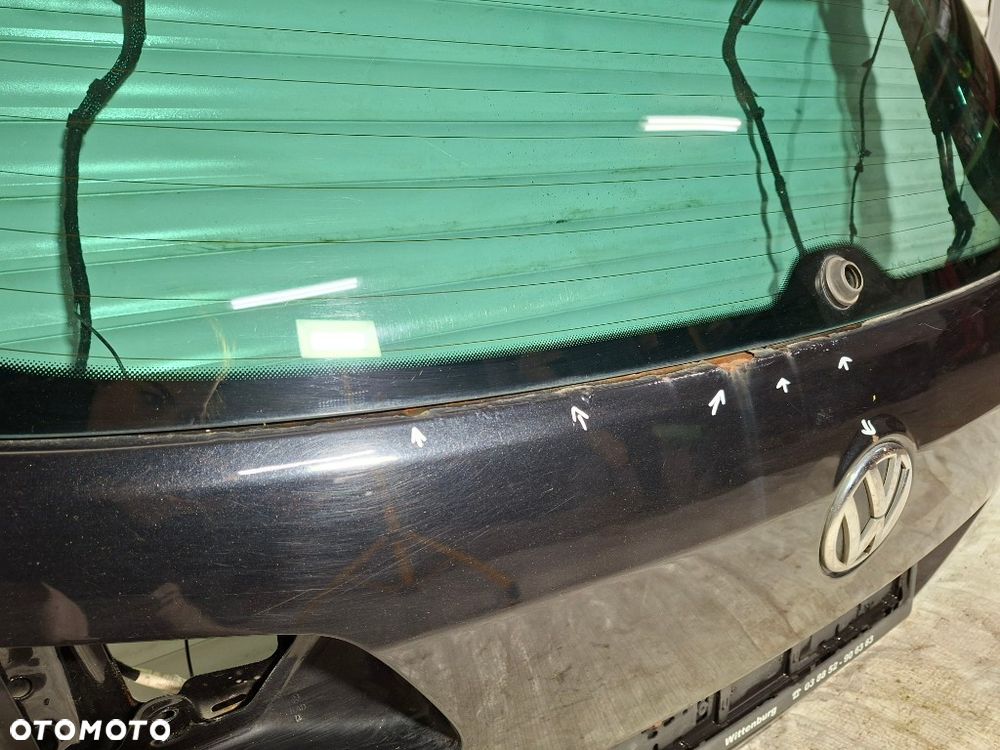 VW PASSAT B7 3AA kombi klapa bagażnika tył kolor czarny LC9X - 7