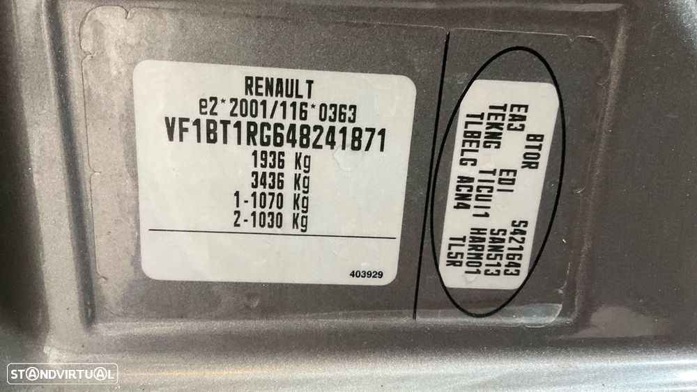 Renault Laguna 1.5 dCi Black Line - 14