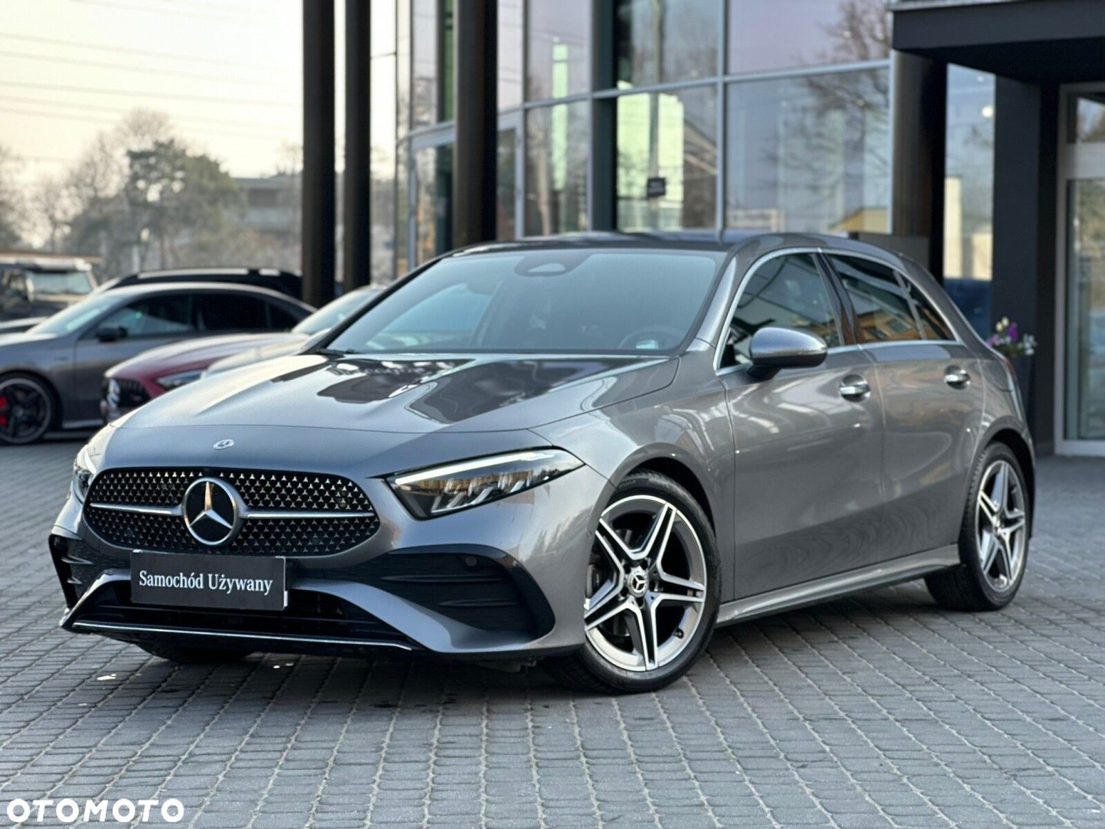 Mercedes-Benz Klasa A 200 AMG Line 7G-DCT - 1