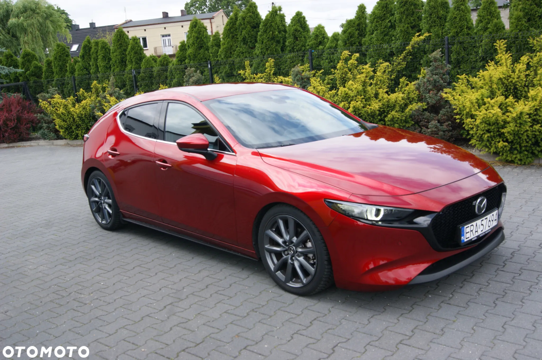 Mazda 3 e-SKYACTIV-G 150 M HYBRID DRIVE EXCLUSIVE-LINE - 6