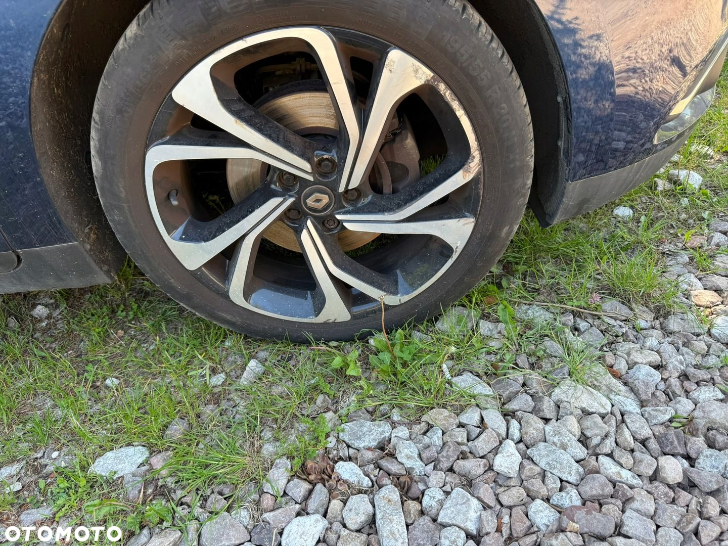 RENAULT SCENIC IV deska kokpit konsola - 4