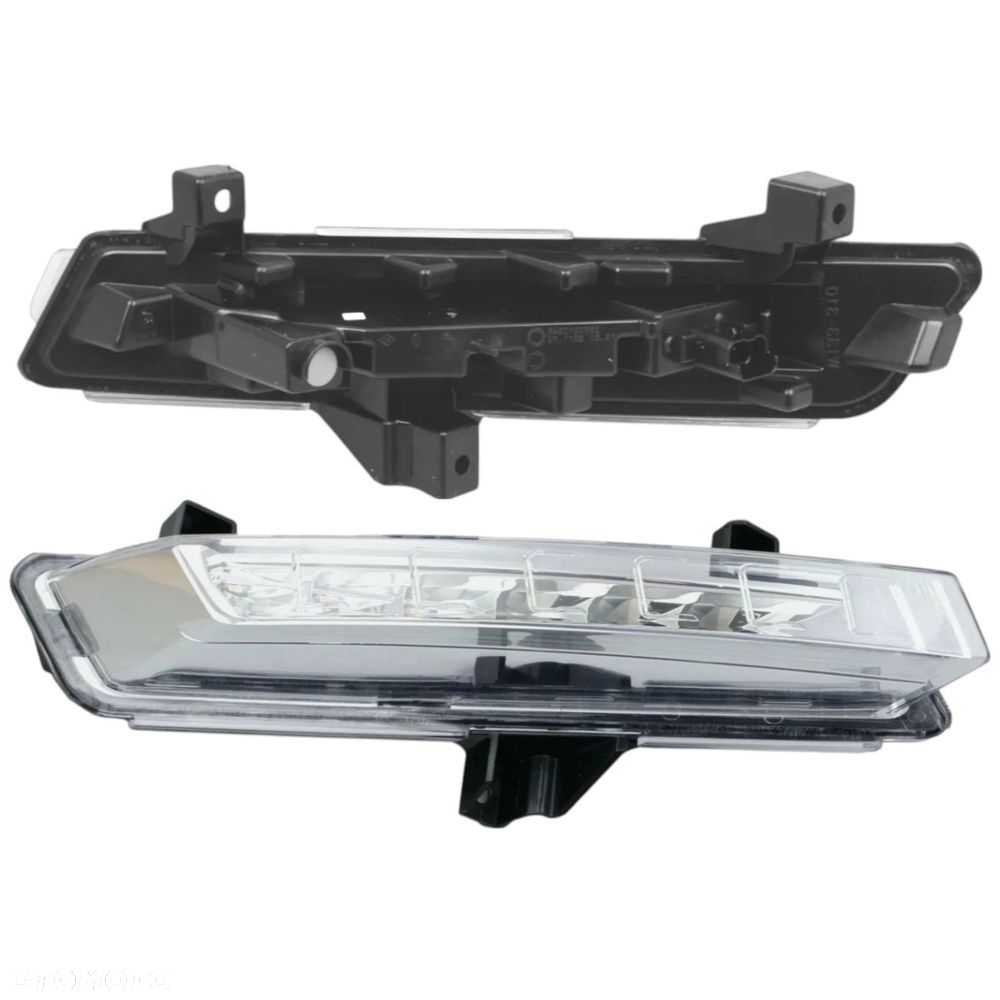 RENAULT CLIO IV 4 LIFT 2016-2020 LAMPA ŚWIATŁO LED JAZDY DZIENNEJ PRAWA - 3