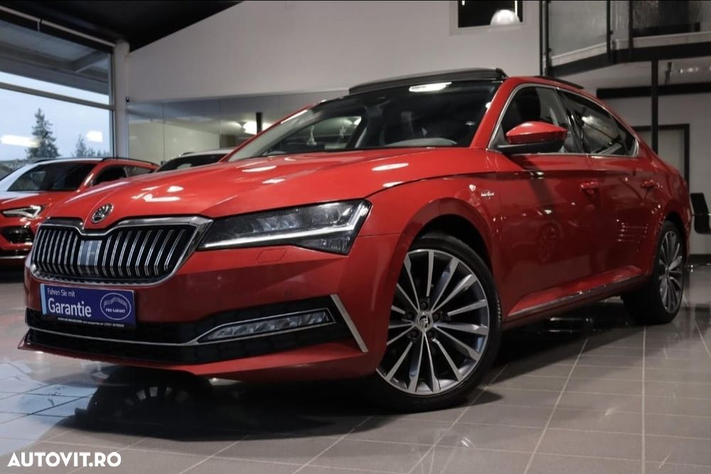 Skoda Superb 2.0 TDI 4X4 DSG L&K - 39