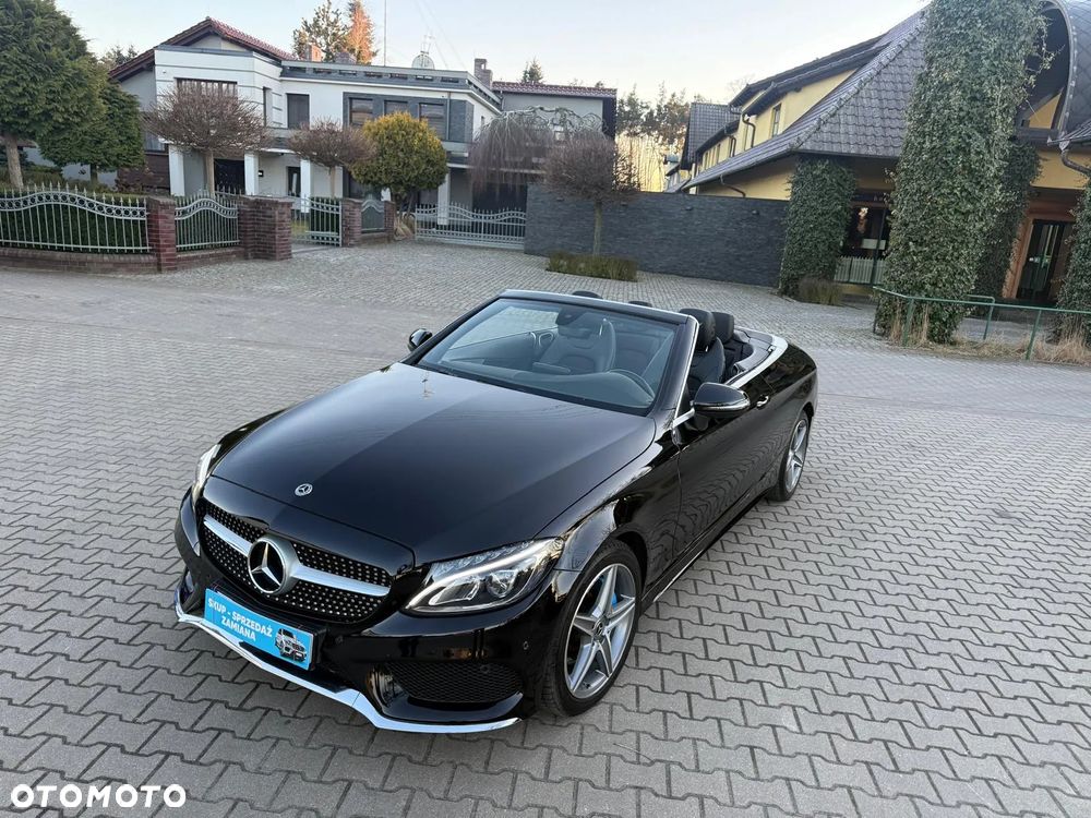Mercedes-Benz Klasa C 200 9G-TRONIC AMG Line - 14