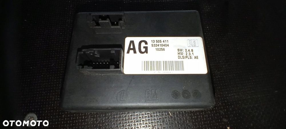 Opel Astra J moduł sterownik świateł - 1