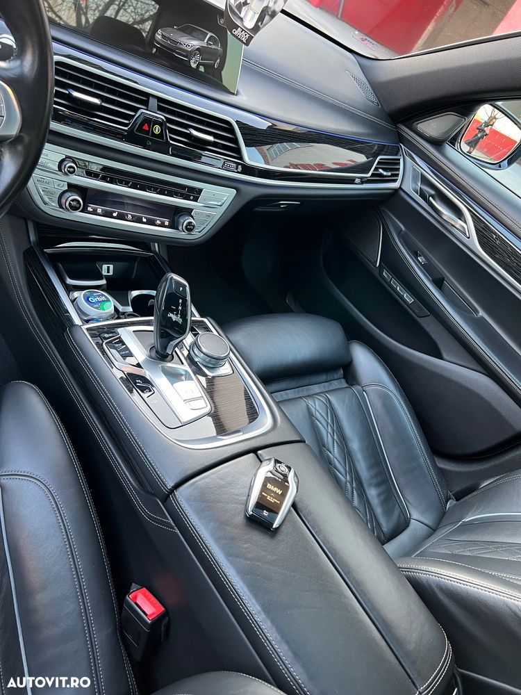 BMW Seria 7 750d xDrive - 8