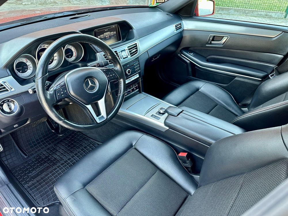 Mercedes-Benz Klasa E 220 BlueTEC 9G-TRONIC Avantgarde - 9