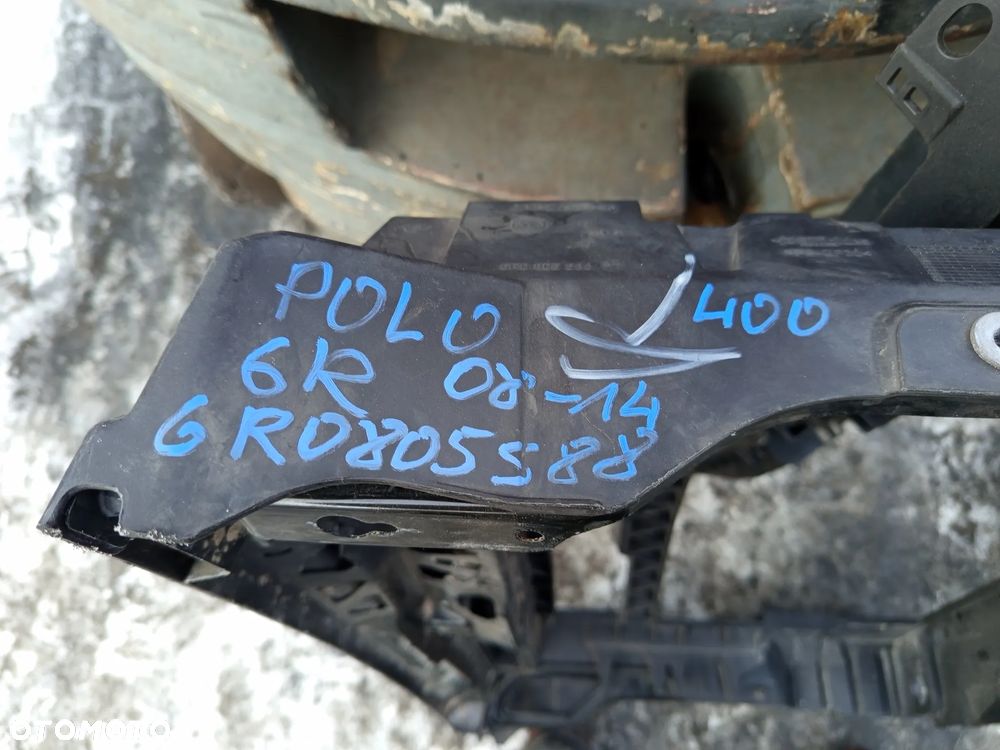 PAS PRZEDNI VOLKSWAGEN POLO 6R 08-14 6R0805588 - 5
