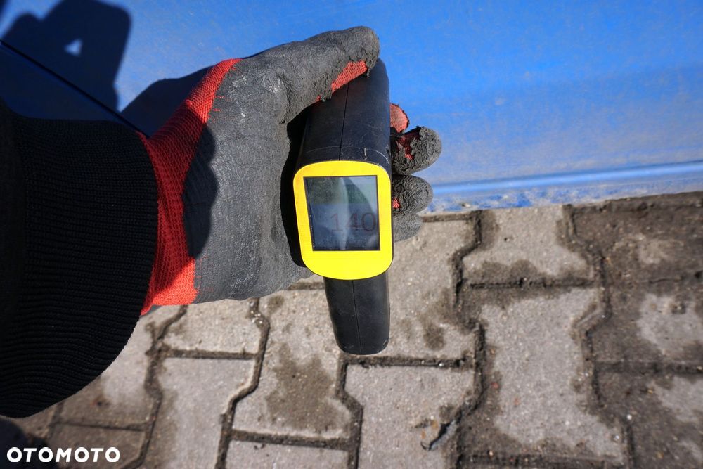 DRZWI TYLNE PRAWE POLO IV 9N 5D HB LA5F  NIEBIESKI VOLKSWAGEN 2001-2004 - 7