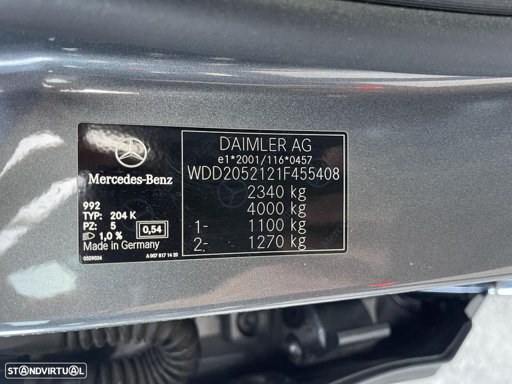 Mercedes-Benz C 300 BlueTEC Hybrid Avantgarde + - 22